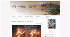 Desktop Screenshot of kristinekidd.com